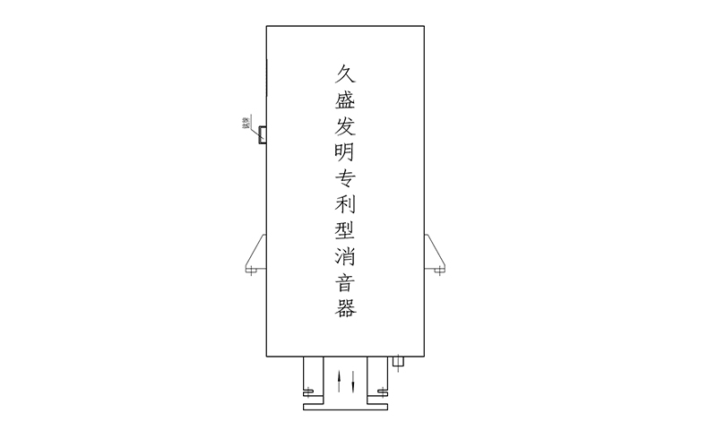 TA高效型蒸汽消聲器結(jié)構(gòu)圖