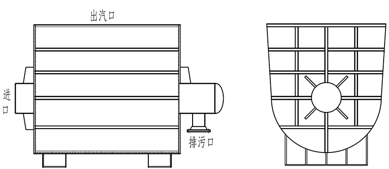 箱式吹管消音器結(jié)構(gòu)圖